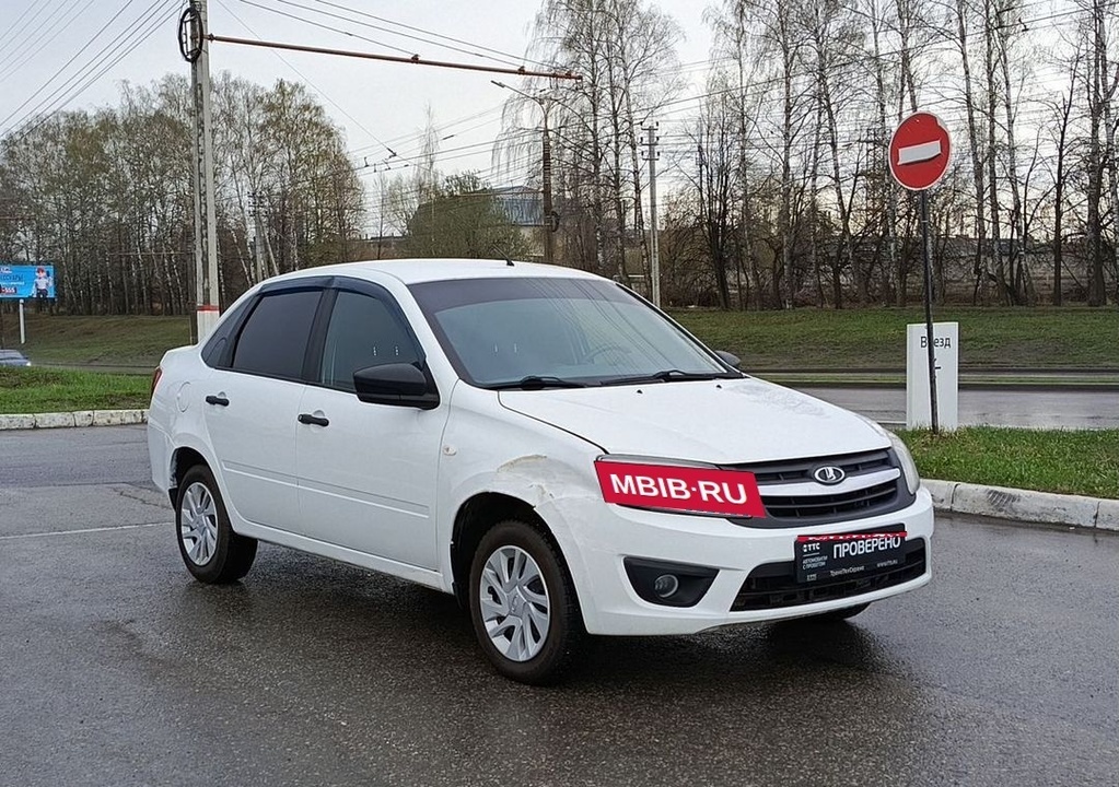 ВАЗ (LADA) Granta I, 2018 год, 430 000 рублей, 3 фотография