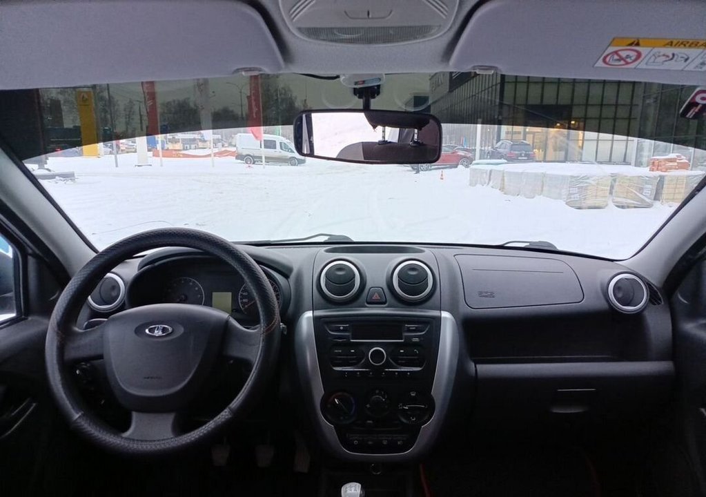 ВАЗ (LADA) Granta I, 2018 год, 430 000 рублей, 14 фотография