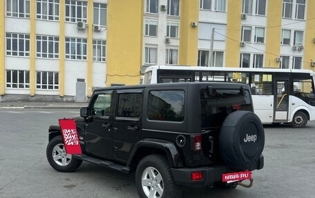 Jeep Wrangler, 2013 год, 3 600 000 рублей, 4 фотография
