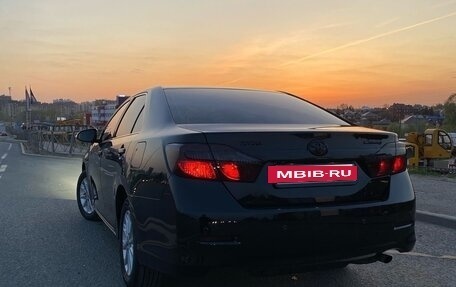 Toyota Camry, 2012 год, 1 440 000 рублей, 6 фотография