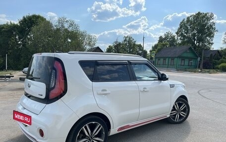 KIA Soul II рестайлинг, 2018 год, 1 800 000 рублей, 4 фотография