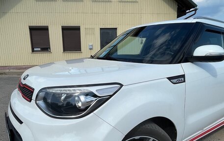 KIA Soul II рестайлинг, 2018 год, 1 800 000 рублей, 18 фотография