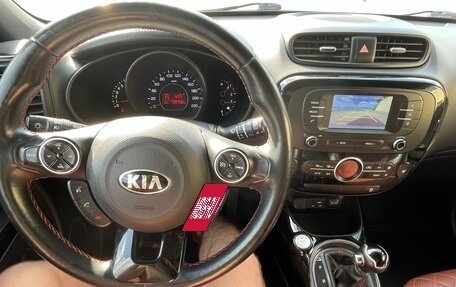 KIA Soul II рестайлинг, 2018 год, 1 800 000 рублей, 16 фотография