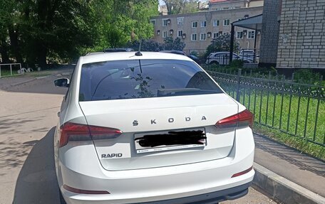 Skoda Rapid II, 2021 год, 1 350 000 рублей, 4 фотография