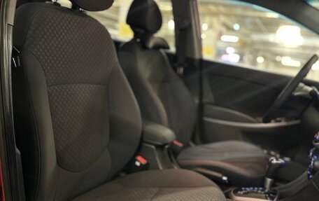 Hyundai Solaris II рестайлинг, 2011 год, 850 000 рублей, 7 фотография