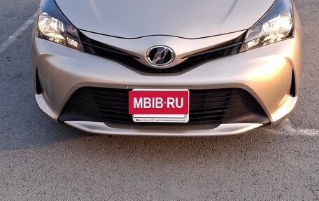 Toyota Vitz, 2016 год, 870 000 рублей, 8 фотография