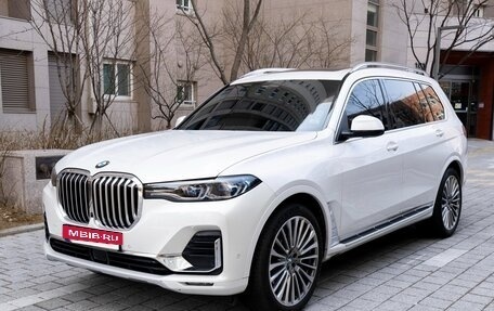 BMW X7, 2022 год, 7 850 000 рублей, 4 фотография