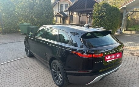 Land Rover Range Rover Velar I, 2018 год, 3 590 000 рублей, 2 фотография
