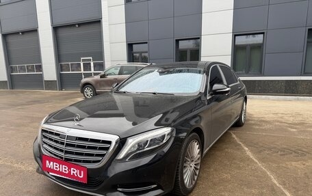 Mercedes-Benz Maybach S-Класс, 2015 год, 5 000 000 рублей, 2 фотография