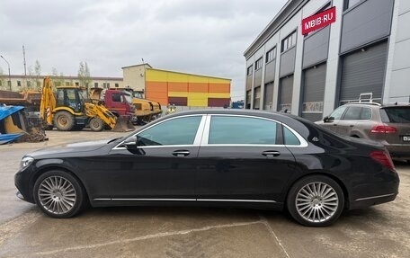 Mercedes-Benz Maybach S-Класс, 2015 год, 5 000 000 рублей, 7 фотография