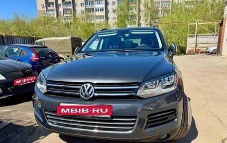Volkswagen Touareg III, 2011 год, 2 030 000 рублей, 28 фотография