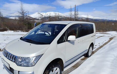 Mitsubishi Delica D:5 I, 2014 год, 2 150 000 рублей, 5 фотография