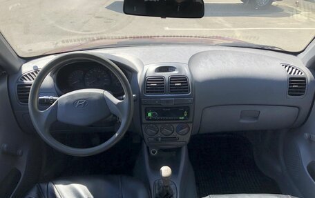 Hyundai Accent II, 2008 год, 440 000 рублей, 9 фотография