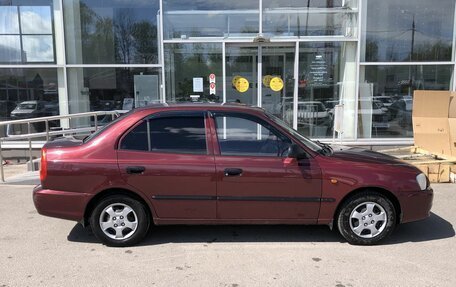 Hyundai Accent II, 2008 год, 440 000 рублей, 4 фотография
