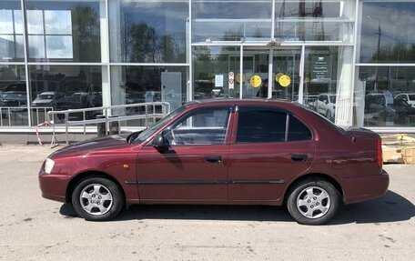 Hyundai Accent II, 2008 год, 440 000 рублей, 8 фотография