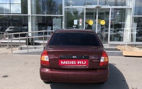 Hyundai Accent II, 2008 год, 440 000 рублей, 6 фотография