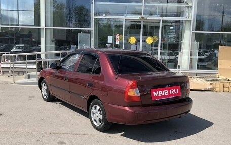 Hyundai Accent II, 2008 год, 440 000 рублей, 7 фотография