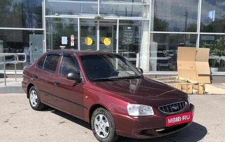 Hyundai Accent II, 2008 год, 440 000 рублей, 3 фотография