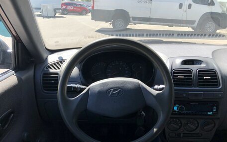 Hyundai Accent II, 2008 год, 440 000 рублей, 11 фотография