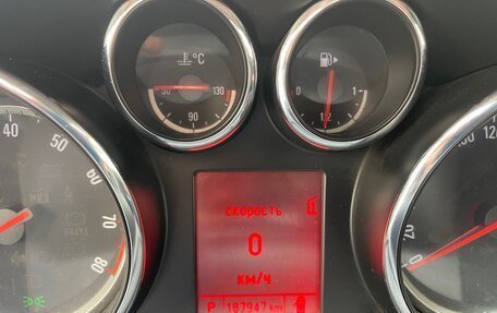 Opel Astra J, 2012 год, 760 000 рублей, 12 фотография