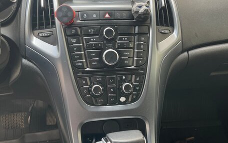 Opel Astra J, 2012 год, 760 000 рублей, 10 фотография