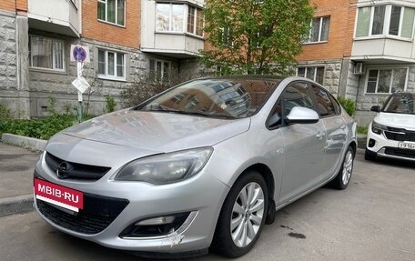 Opel Astra J, 2012 год, 760 000 рублей, 7 фотография