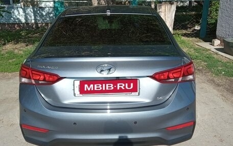 Hyundai Solaris II рестайлинг, 2019 год, 1 200 000 рублей, 9 фотография