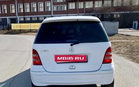 Mercedes-Benz A-Класс, 2002 год, 435 000 рублей, 4 фотография