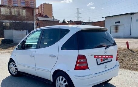 Mercedes-Benz A-Класс, 2002 год, 435 000 рублей, 5 фотография