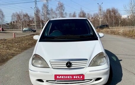 Mercedes-Benz A-Класс, 2002 год, 435 000 рублей, 8 фотография