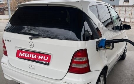 Mercedes-Benz A-Класс, 2002 год, 435 000 рублей, 23 фотография