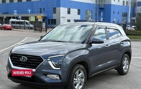 Hyundai Creta, 2021 год, 2 650 000 рублей, 2 фотография
