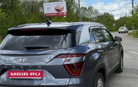 Hyundai Creta, 2021 год, 2 650 000 рублей, 5 фотография