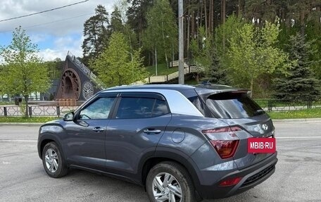 Hyundai Creta, 2021 год, 2 650 000 рублей, 3 фотография
