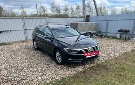 Volkswagen Passat B8 рестайлинг, 2017 год, 1 650 000 рублей, 6 фотография