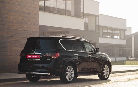Infiniti QX80 I рестайлинг, 2014 год, 2 800 500 рублей, 3 фотография