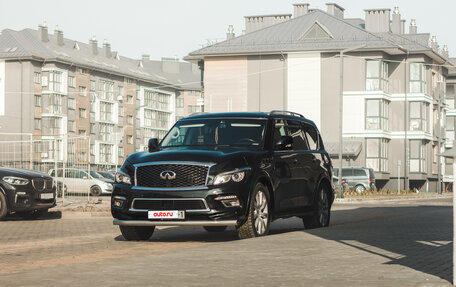 Infiniti QX80 I рестайлинг, 2014 год, 2 800 500 рублей, 9 фотография