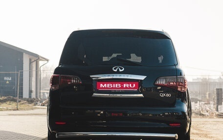 Infiniti QX80 I рестайлинг, 2014 год, 2 800 500 рублей, 4 фотография