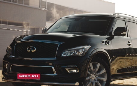 Infiniti QX80 I рестайлинг, 2014 год, 2 800 500 рублей, 13 фотография