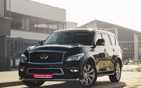 Infiniti QX80 I рестайлинг, 2014 год, 2 800 500 рублей, 6 фотография