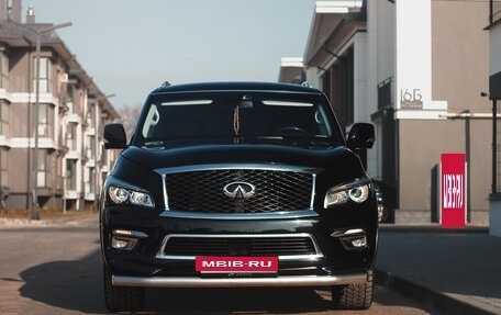 Infiniti QX80 I рестайлинг, 2014 год, 2 800 500 рублей, 15 фотография