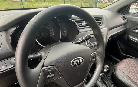 KIA Rio III рестайлинг, 2016 год, 1 272 000 рублей, 4 фотография