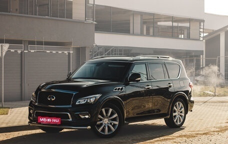 Infiniti QX80 I рестайлинг, 2014 год, 2 800 500 рублей, 19 фотография