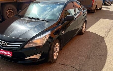 Hyundai Solaris II рестайлинг, 2016 год, 750 000 рублей, 6 фотография