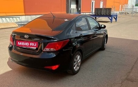 Hyundai Solaris II рестайлинг, 2016 год, 750 000 рублей, 5 фотография