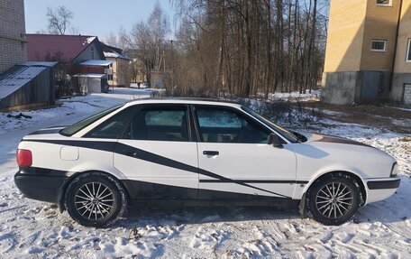 Audi 80, 1994 год, 300 000 рублей, 5 фотография