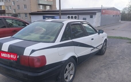 Audi 80, 1994 год, 300 000 рублей, 3 фотография