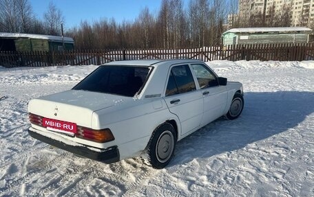 Mercedes-Benz 190 (W201), 1987 год, 225 000 рублей, 4 фотография