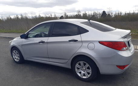 Hyundai Accent IV, 2014 год, 1 245 000 рублей, 6 фотография
