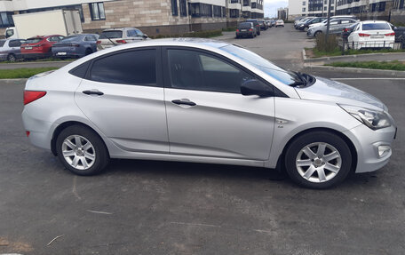 Hyundai Accent IV, 2014 год, 1 245 000 рублей, 13 фотография